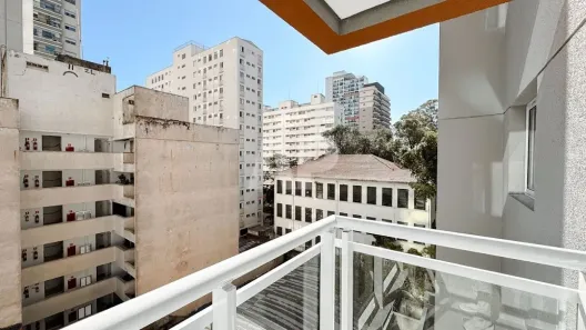 Apartamento com 1 Quarto à venda, 29m² no Consolação, São Paulo
