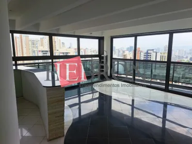 Apartamento com 3 Quartos para alugar, 140m² no Chácara Santo Antônio (Zona Leste), São Paulo