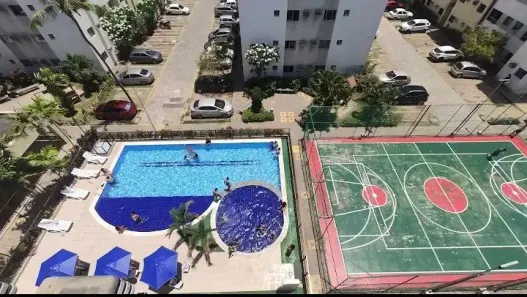 Apartamento com 2 Quartos à venda, 46m² no Janga, Paulista