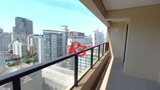 Apartamento com 2 Quartos à venda, 75m² no José Menino, Santos