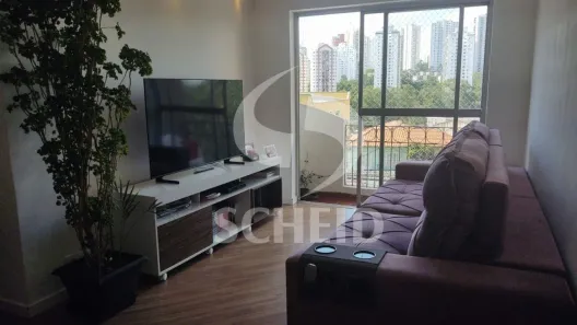 Apartamento com 3 Quartos à venda, 82m² no Jardim Taquaral, São Paulo