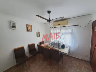 Apartamento com 2 Quartos para alugar, 46m² no Aparecida, Santos