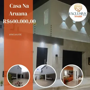 Casa com 3 Quartos à venda, 177m² no Aruana, Aracaju