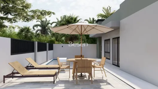 Casa com 3 Quartos à venda, 70m² no São José, Itapoá