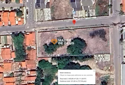 Lote/Terreno à venda, 1699m² no Cambeba, Fortaleza
