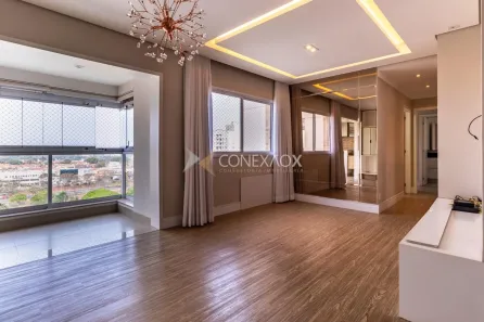 Apartamento com 3 Quartos à venda, 94m² no Parque Rural Fazenda Santa Cândida, Campinas