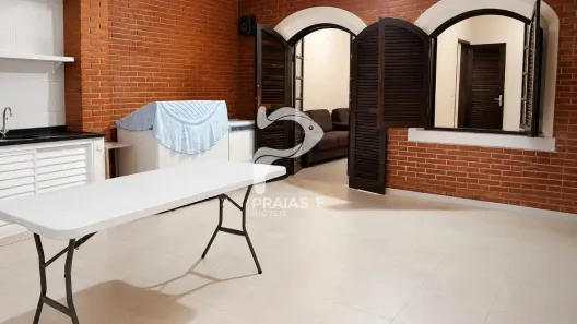 Casa de Condomínio com 2 Quartos à venda, 70m² no Loteamento João Batista Julião, Guarujá