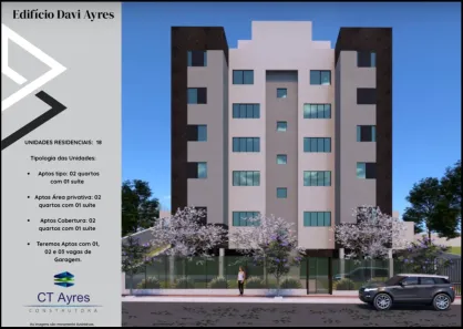 Apartamento com 2 Quartos à venda, 603m² no Santa Terezinha, Belo Horizonte