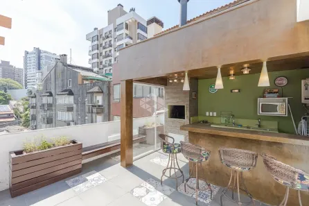 Cobertura com 2 Quartos à venda, 129m² no Rio Branco, Porto Alegre