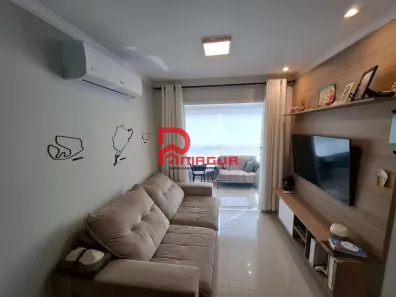 Apartamento com 2 Quartos à venda, 68m² no Canto do Forte, Praia Grande