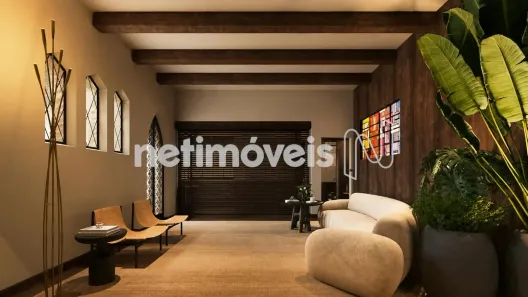 Apartamento com 1 Quarto à venda, 52m² no Lourdes, Belo Horizonte