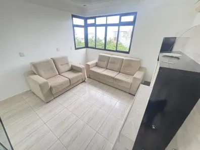 Cobertura com 2 Quartos para alugar, 110m² no Jardim Las Palmas, Guarujá