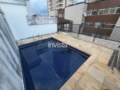 Cobertura com 3 Quartos à venda, 280m² no José Menino, Santos