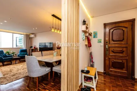 Apartamento com 3 Quartos à venda, 190m² no Gonzaga, Santos