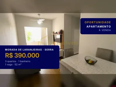 Apartamento com 3 Quartos à venda, 52m² no Morada de Laranjeiras, Serra