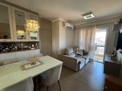 Apartamento com 2 Quartos à venda, 60m² no Vila Maria Luiza, Ribeirão Preto