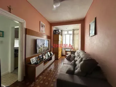 Apartamento com 1 Quarto à venda, 57m² no Aparecida, Santos