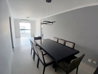 Apartamento com 2 Quartos para alugar, 105m² no Canto do Forte, Praia Grande