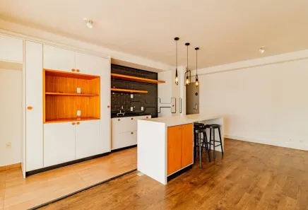 Apartamento com 1 Quarto para alugar, 84m² no Pinheiros, São Paulo
