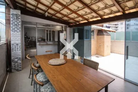 Cobertura com 4 Quartos à venda, 220m² no Santo Antônio, Belo Horizonte