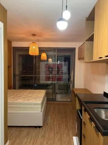 Apartamento com 1 Quarto para alugar, 26m² no Sumaré, São Paulo