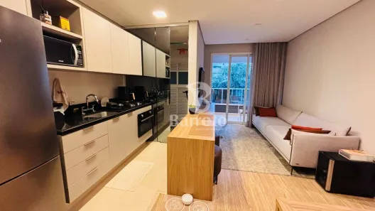 Apartamento com 1 Quarto à venda, 52m² no Gleba Fazenda Palhano, Londrina