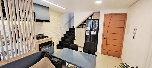 Cobertura com 2 Quartos à venda, 98m² no Vila Alzira, Santo André