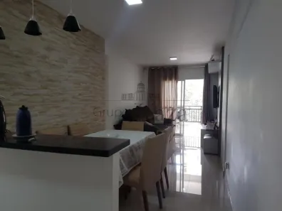 Apartamento com 3 Quartos para alugar, 72m² no Parque Residencial Aquarius, São José dos Campos