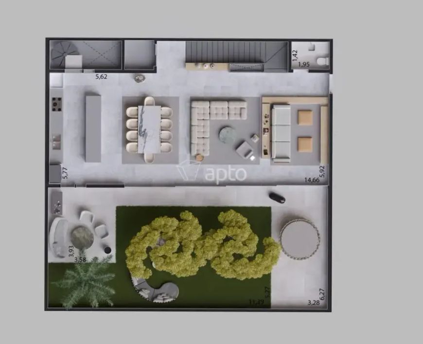 CASA JARDIM DONA ELISA no Jardim Europa, São Paulo