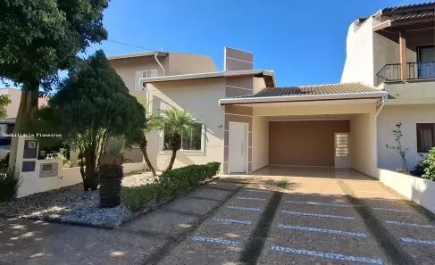 Casa de Condomínio com 3 Quartos à venda, 165m² no Cascata, Paulínia