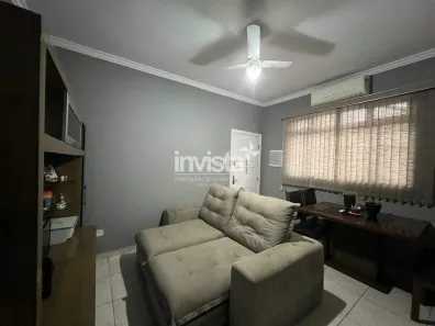 Apartamento com 2 Quartos à venda, 67m² no Gonzaga, Santos