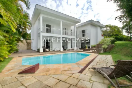 Casa de Condomínio com 5 Quartos à venda, 500m² no Alphaville, Santana de Parnaíba