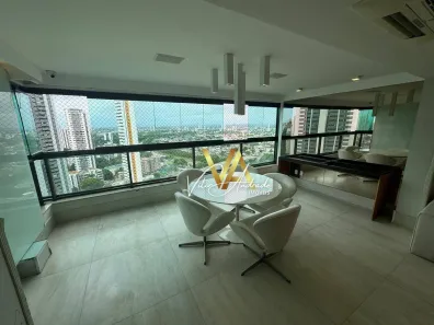 Apartamento com 4 Quartos à venda, 204m² no Monteiro, Recife
