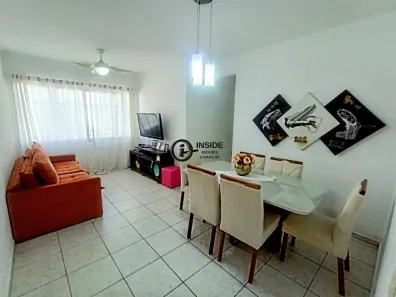 Apartamento com 3 Quartos para venda ou aluguel, 72m² no Enseada, Guarujá