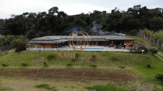 Fazenda/Sítio com 6 Quartos à venda, 10m² no Rural, Paraibuna