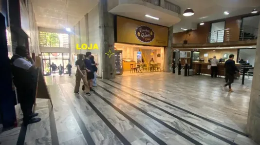 Ponto Comercial à venda, 50m² no Centro, Belo Horizonte