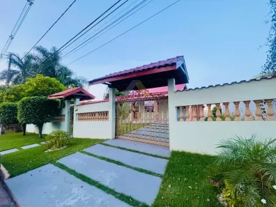 Casa de Condomínio com 4 Quartos para alugar, 492m² no Condomínio Zuleika Jabour, Salto