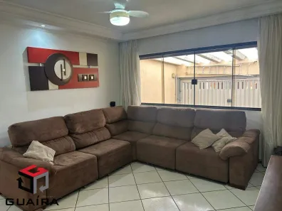 Sobrado com 3 Quartos à venda, 131m² no Jardim Telles de Menezes, Santo André