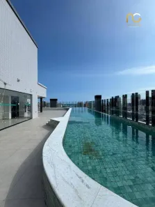 Apartamento com 2 Quartos à venda, 77m² no Canto do Forte, Praia Grande