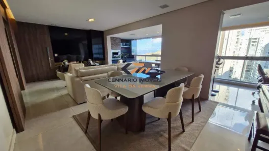 Apartamento com 4 Quartos para alugar, 137m² no Vila da Serra, Nova Lima