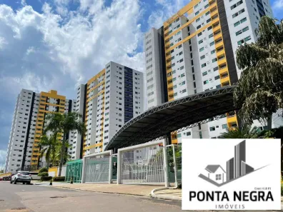 Apartamento com 2 Quartos à venda, 70m² no Ponta Negra, Manaus
