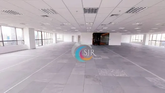 Sala Comercial para alugar, 743m² no Cidade Monções, São Paulo