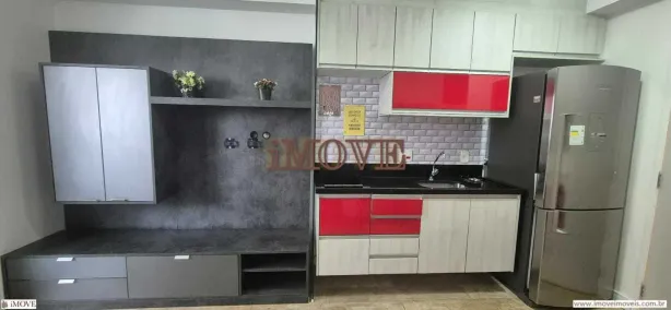 Apartamento com 1 Quarto para alugar, 33m² no Santo Amaro, São Paulo