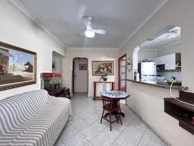 Apartamento com 2 Quartos à venda, 120m² no Guilhermina, Praia Grande
