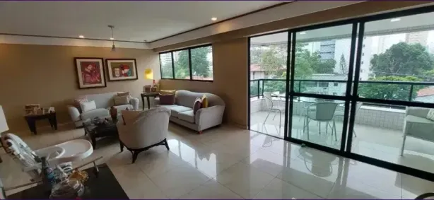 Apartamento com 4 Quartos à venda, 205m² no Casa Forte, Recife