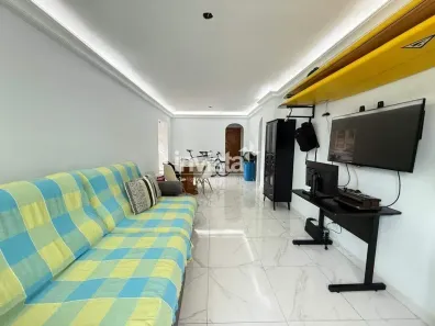 Apartamento com 3 Quartos à venda, 130m² no Campo Grande, Santos