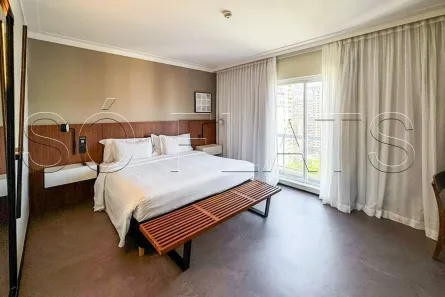 Flat com 1 Quarto à venda, 28m² no Cerqueira César, São Paulo