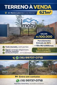 Fazenda/Sítio à venda, 621m² no Morros, Votorantim