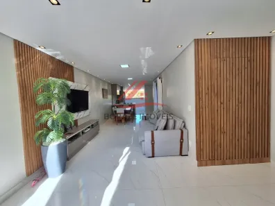 Sobrado com 3 Quartos à venda, 145m² no Parque São Vicente, Mauá