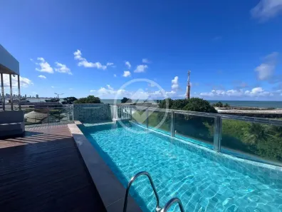 Flat com 1 Quarto à venda, 22m² no Tambaú, João Pessoa